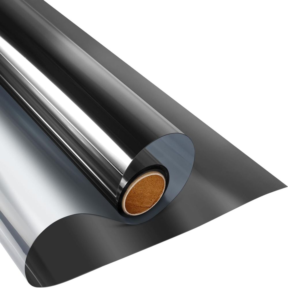 Folie Oglindă OEM Argintiu 45x200 cm