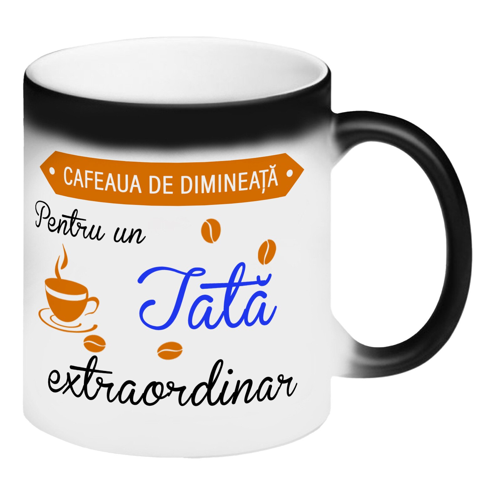 Cana termosensibilă Cafeaua pentru Tată