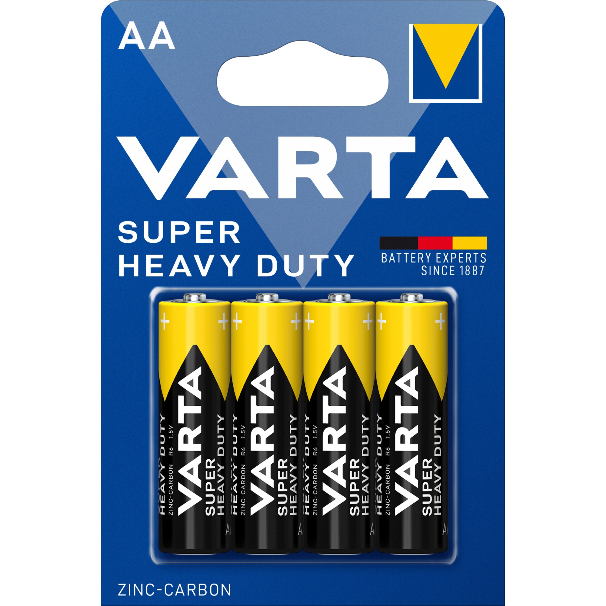 Baterie Varta Superlife AA Zinc-Carbon