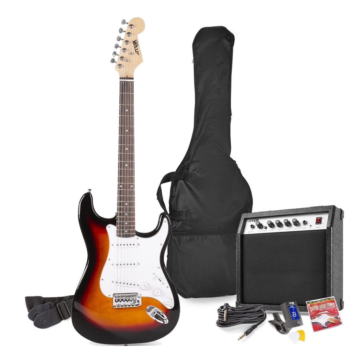 Set Chitară Electrică Max GigKit