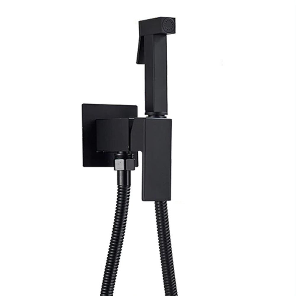 Rain Drop Incastrat Negru