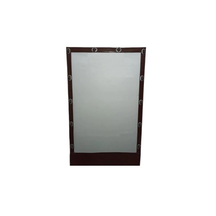 Folie terasa transparenta Cristal 1.25m