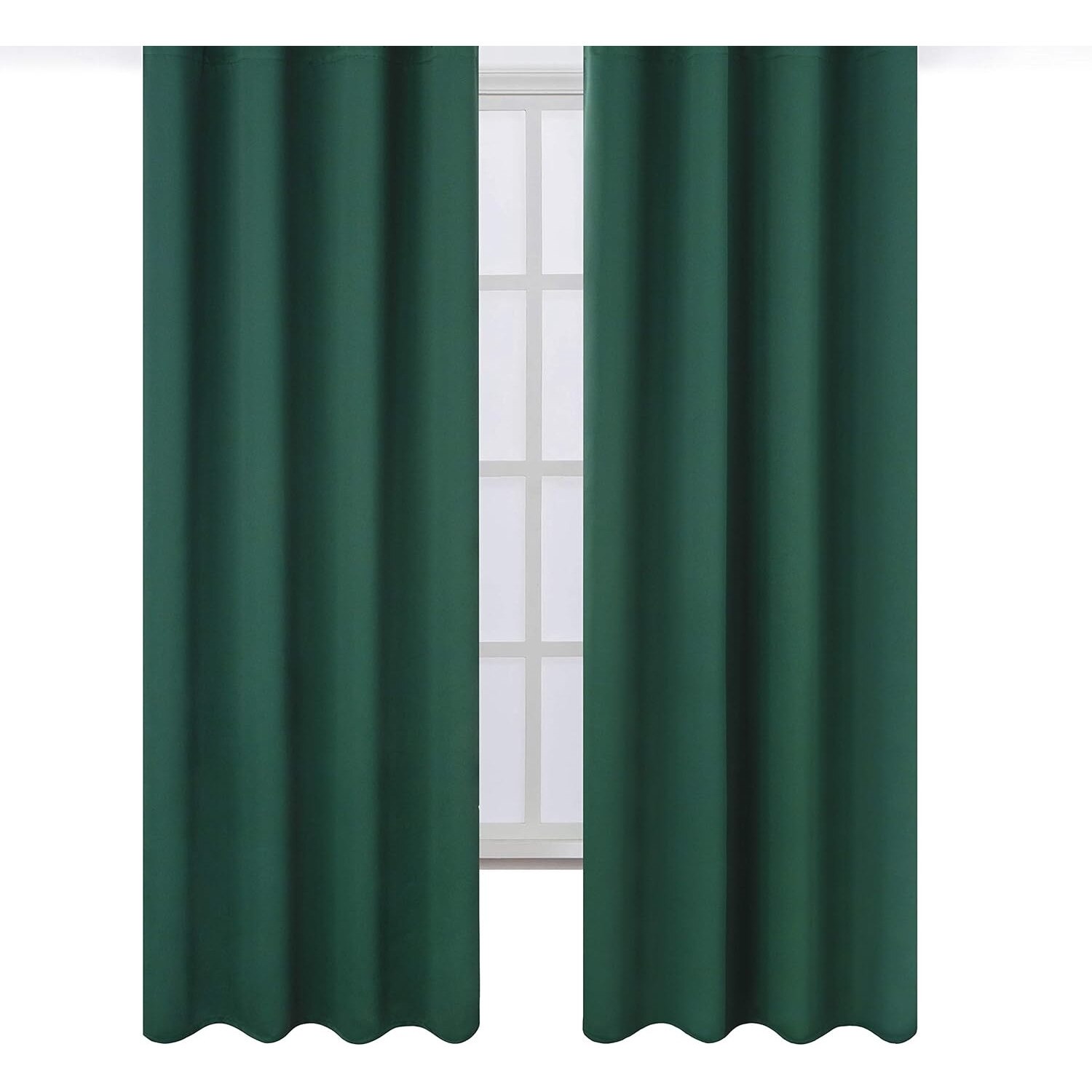 Draperie SereDesign Blackout Verde Smarald