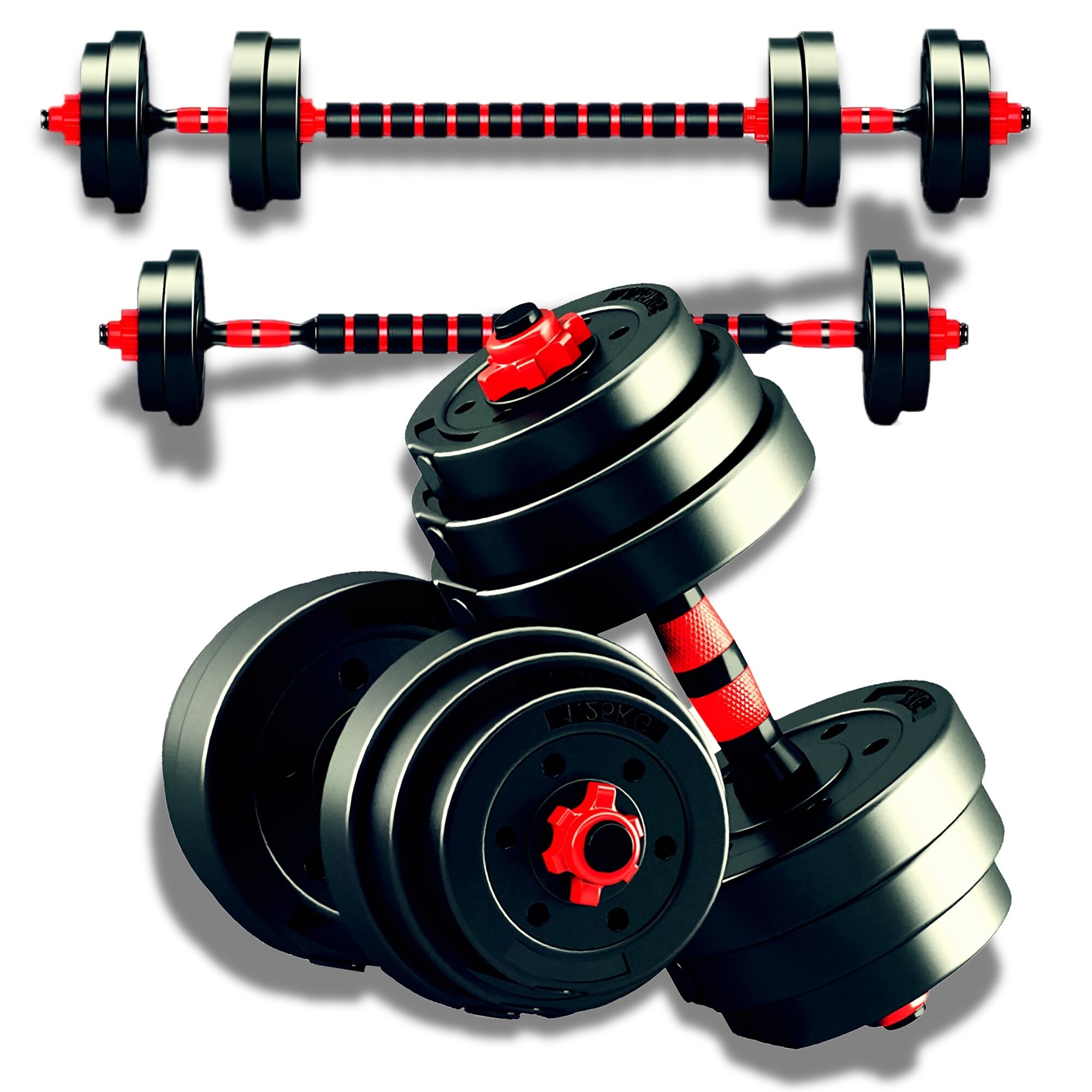 Set Gantere Reglabile Galaxia 20 kg