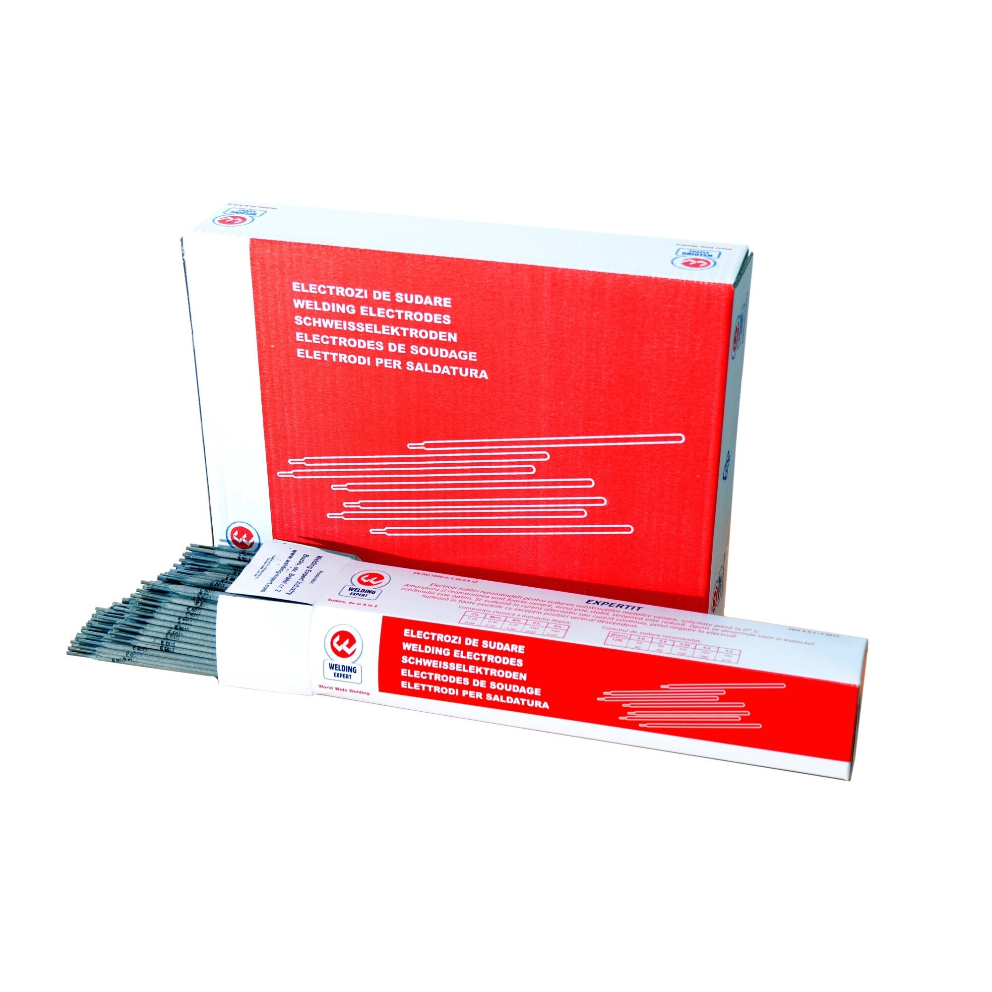 Electrozi WELDING EXPERT EXPERTIT 2.5mm 2.5kg