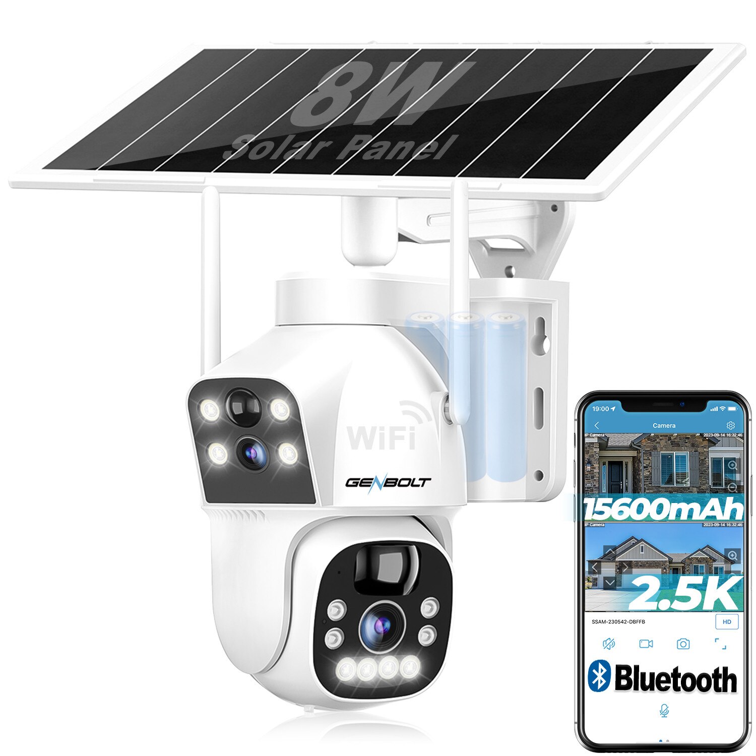GENBOLT WiFi Dual 2.5K