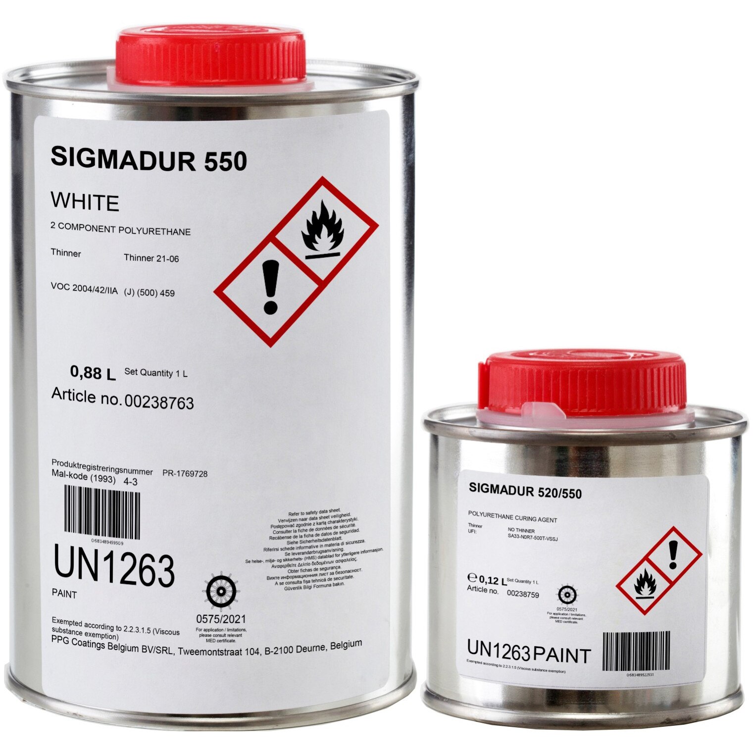 Sigma Sigmadur 550 Alb