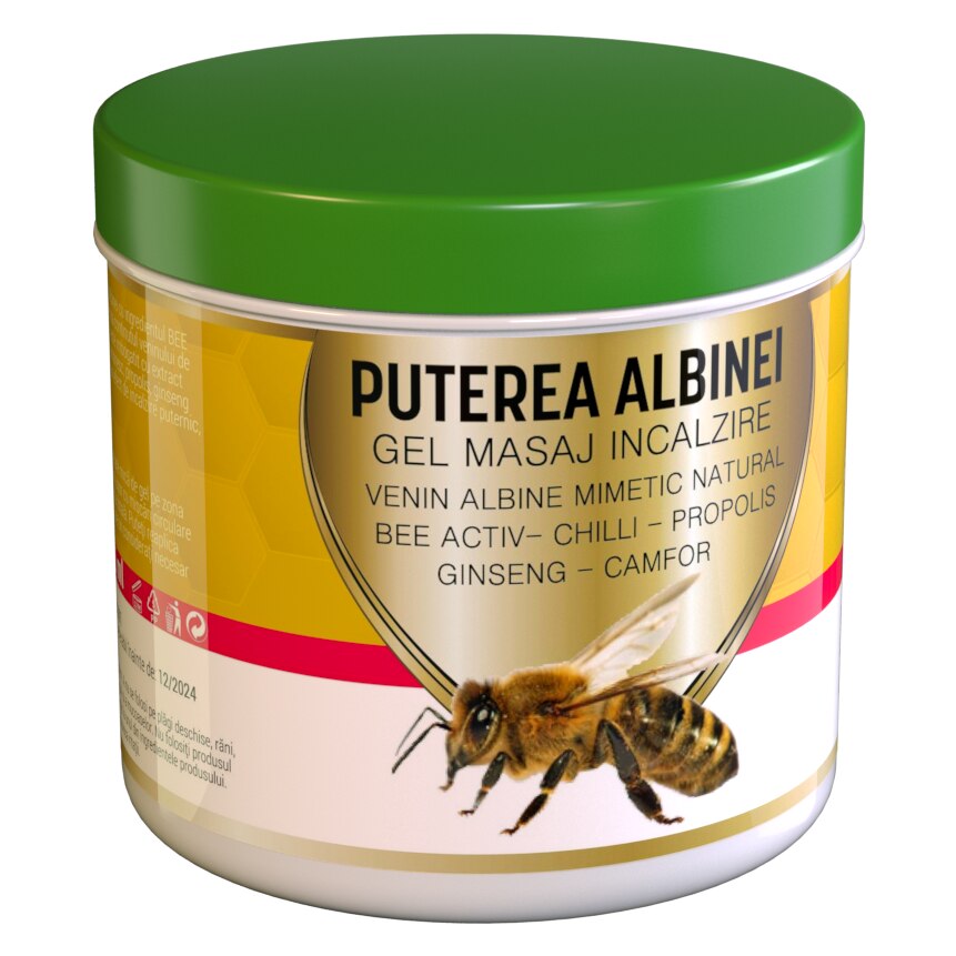 Gel Masaj Puterea Albinei 275ml