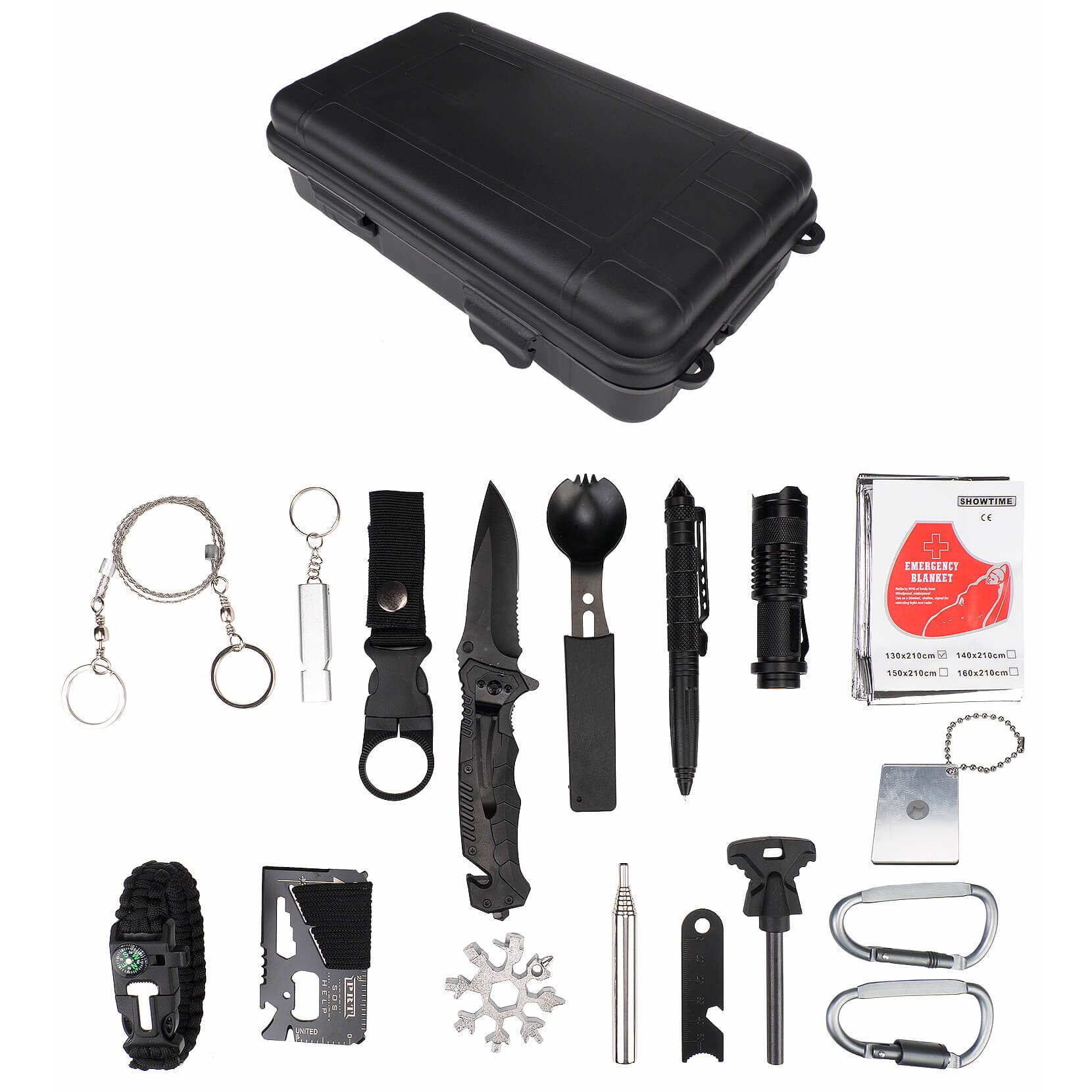 Kit supravietuire Adventure SK211 16 in 1