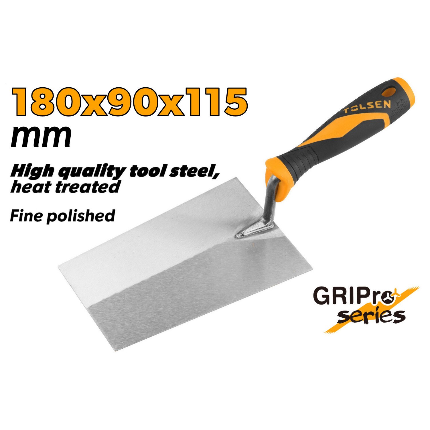 Mistrie TOLSEN GRIPro 180 mm