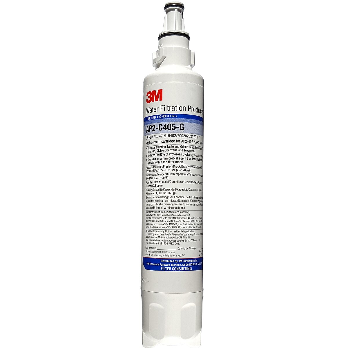 Cartuș 3M AquaPure AP2-C405G