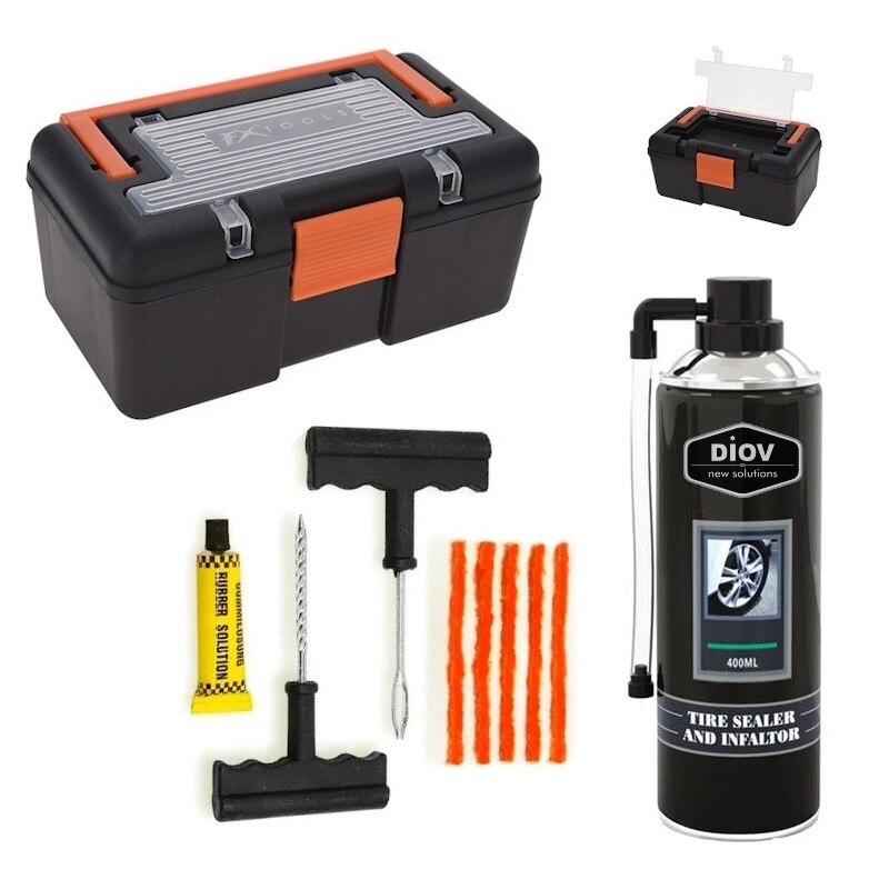 Kit Vulcanizare DIOV cu Spray și Cutie