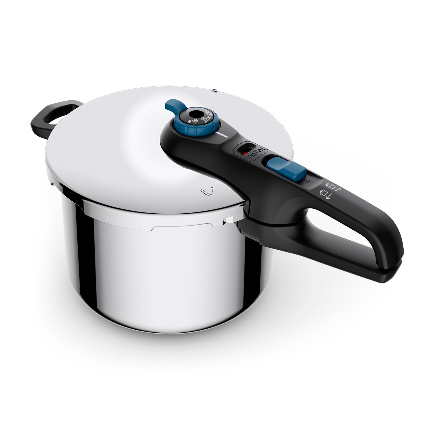 Oală sub presiune Tefal Secure Trendy 6L