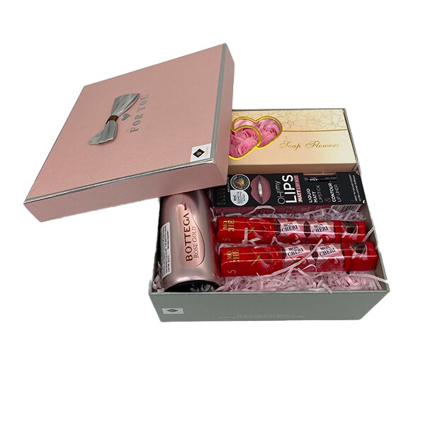 Set cadou Velve Bottega Rose