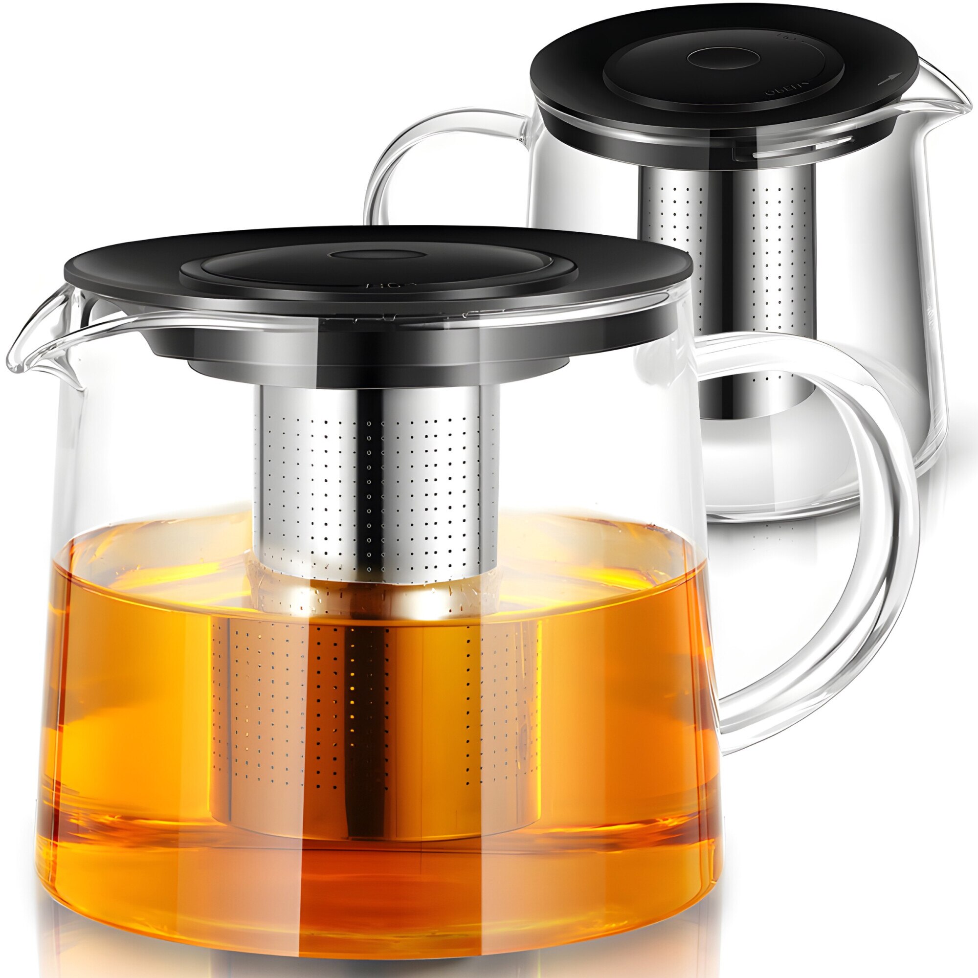 Ceainic sticlă Retoo 1.5L