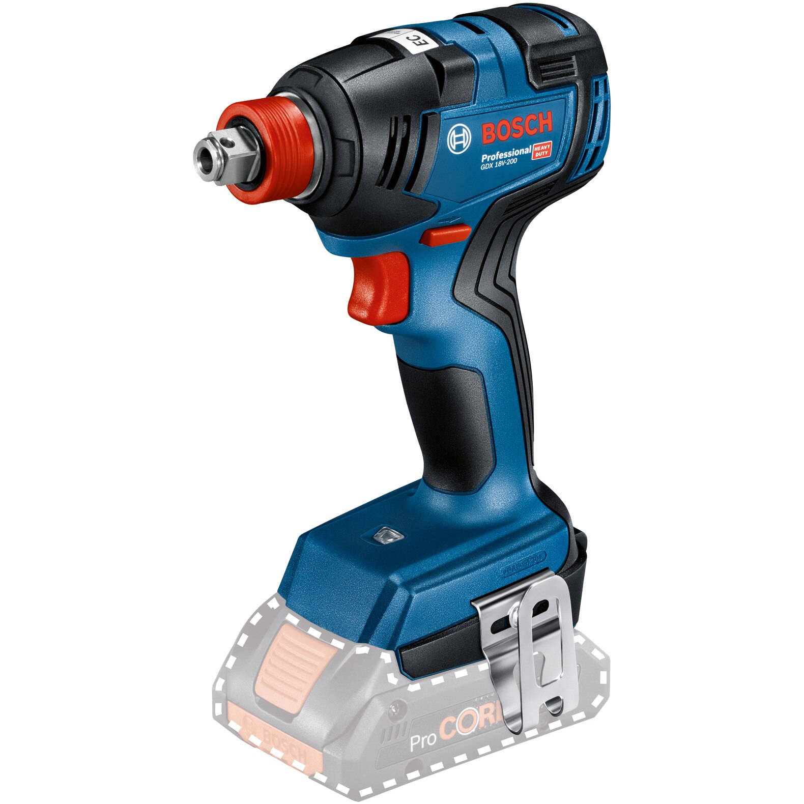Bosch Professional GDX 18V-200