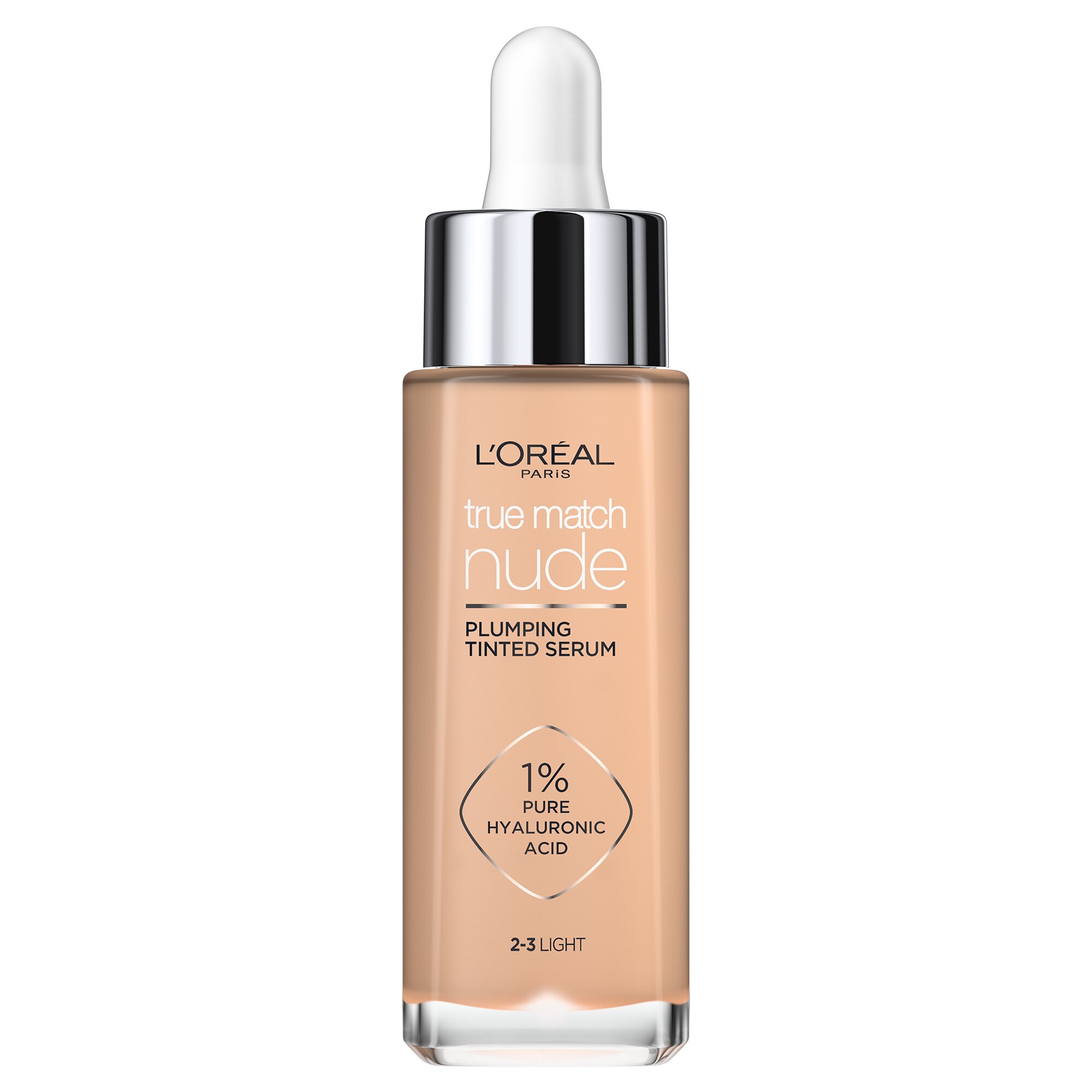 Serum True Match Nude 2-3 Light