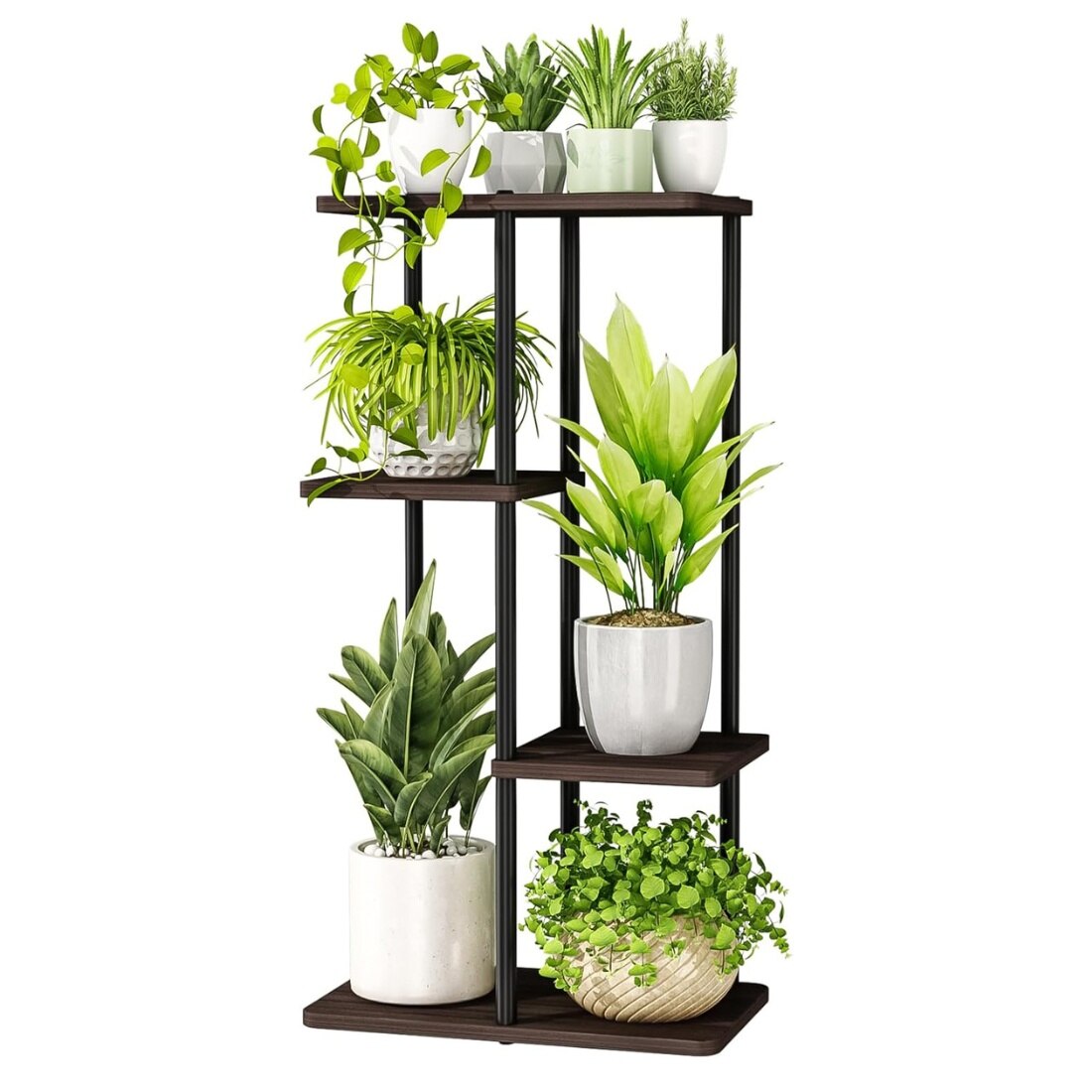 POTSTAGE Etajeră flori 4 etaje