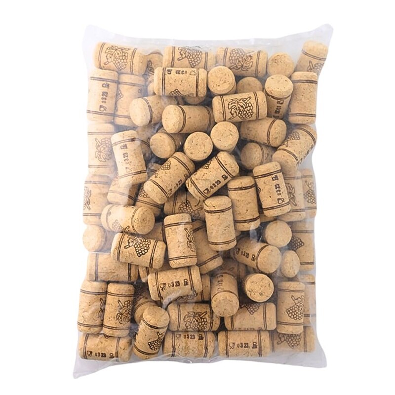 Set 50 dopuri cilindrice Rqiurpn 22x44mm