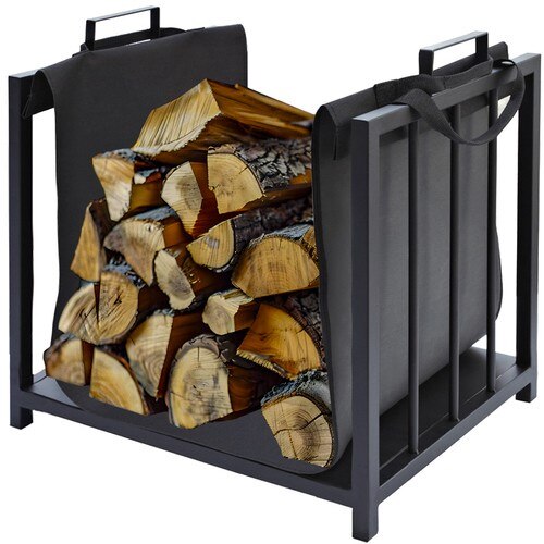 Suport lemne foc Kaminer 50.5x37x50 cm