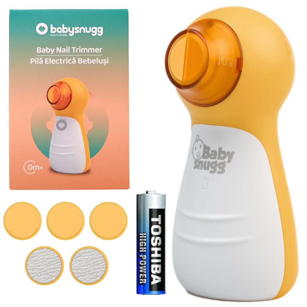 BabySnugg cu LED
