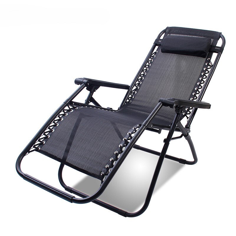 Scaun rabatabil DASBO (negru)