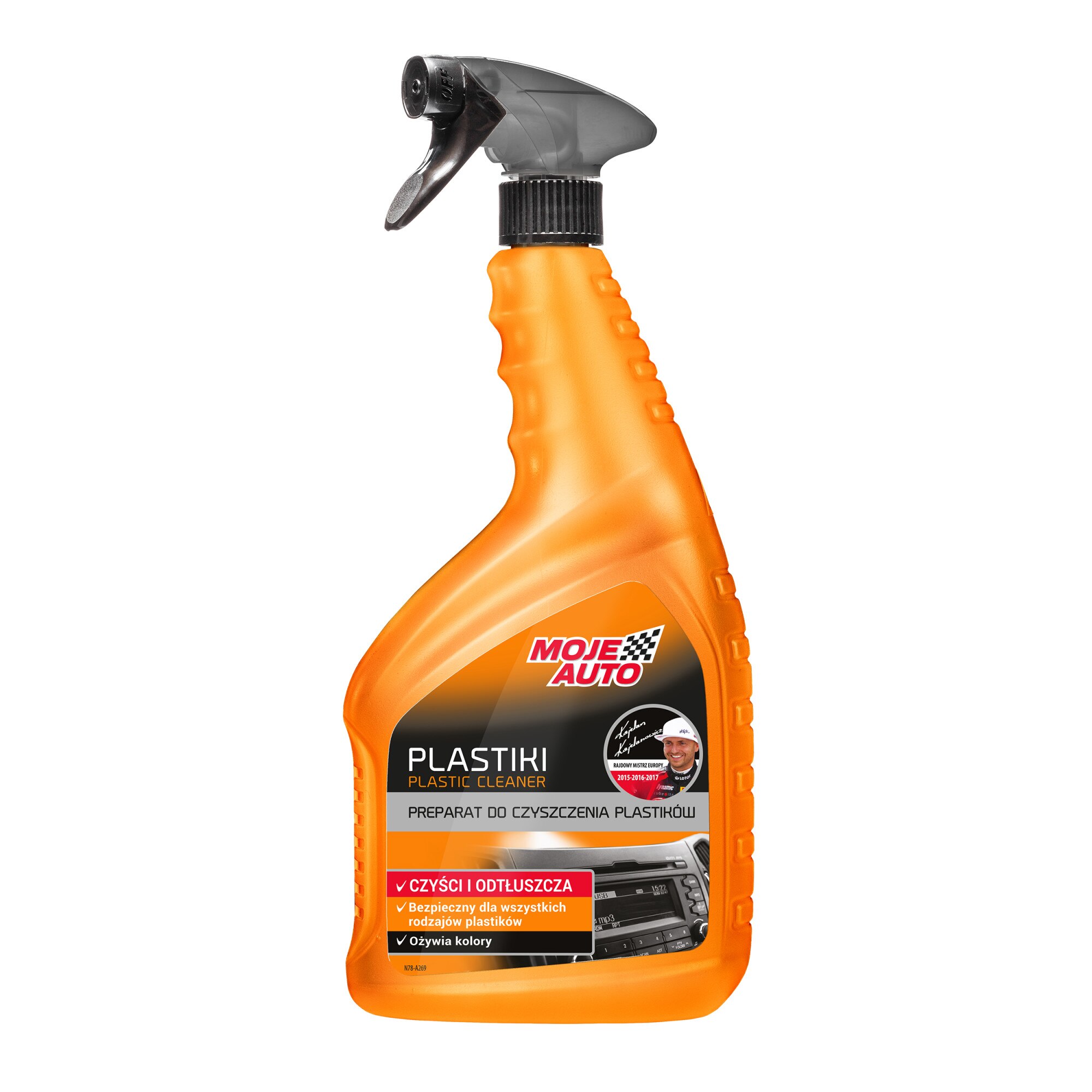 Solutie curatare plastic si piele Moje Auto