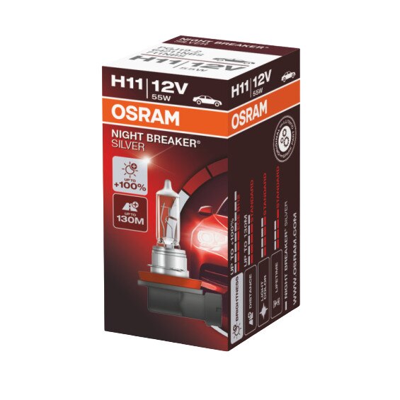 Osram Night Breaker Silver