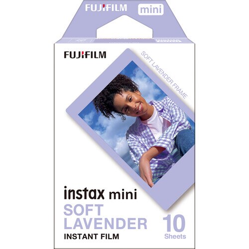 Film Fujifilm Instax Mini Soft Lavander 1x10