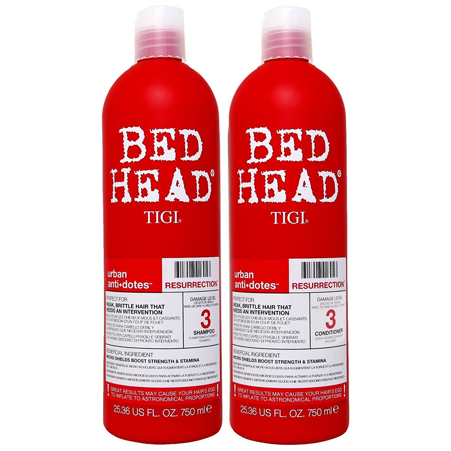 Pachet Tigi Bed Head Resurrection