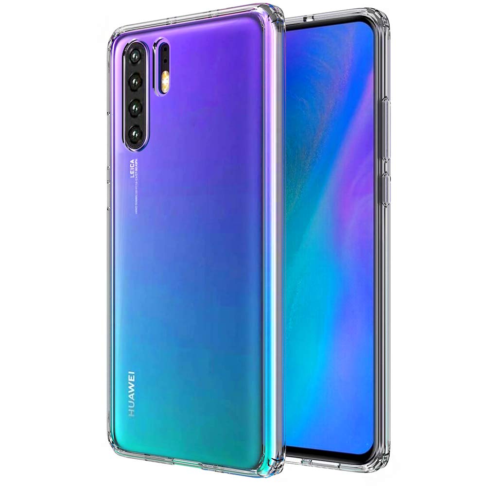 Husă Silicon Transparent Huawei P30 Pro