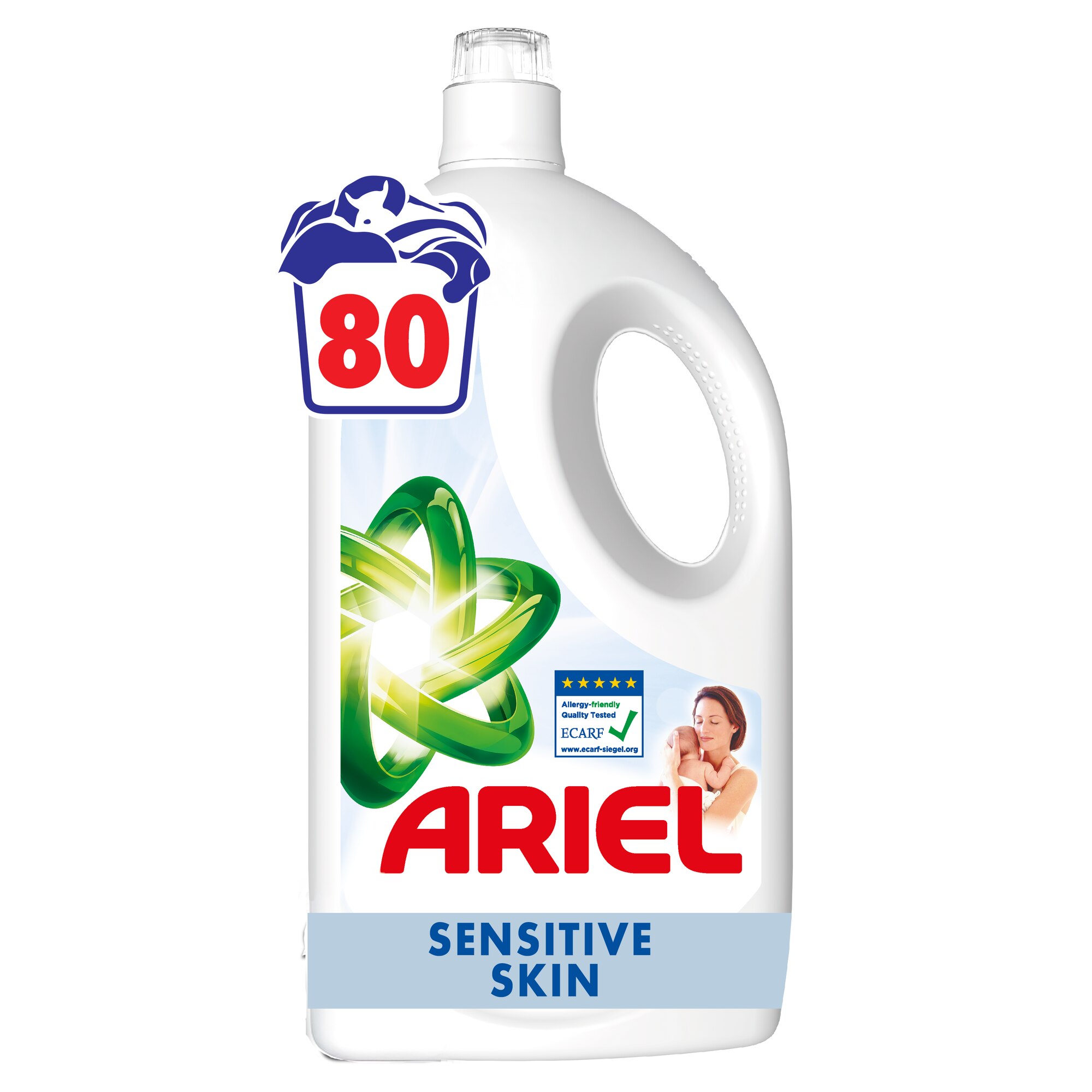Ariel Sensitive 80 spalari
