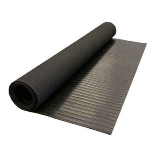 Covor cauciuc striuri late 0.2x2m