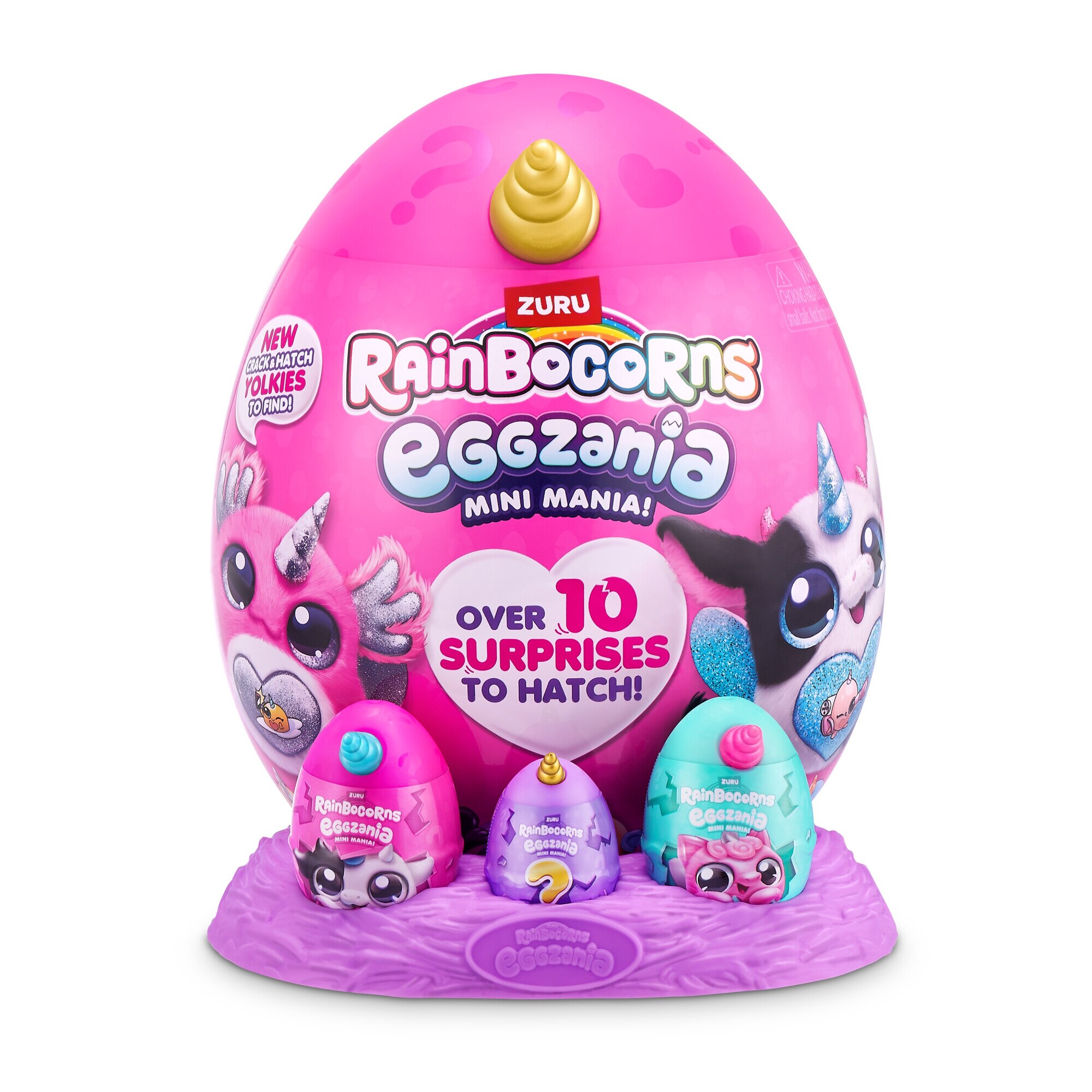 Rainbocorn Eggzania Mini Mania!