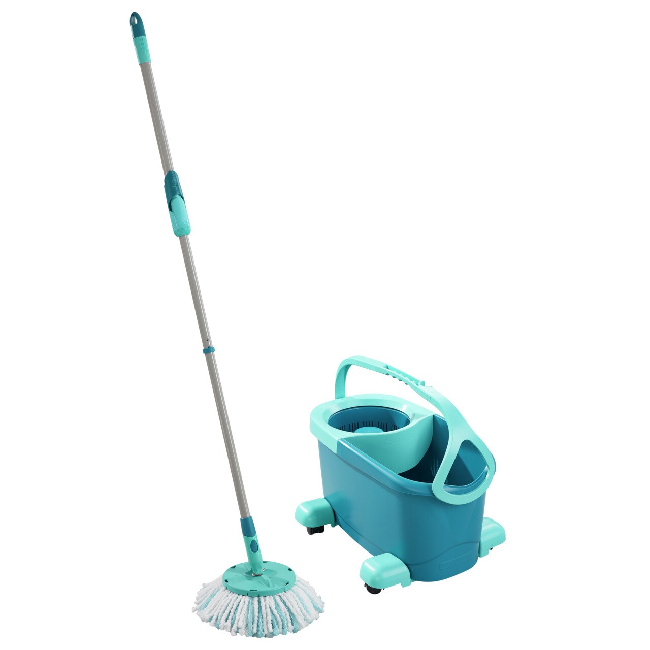 Leifheit Clean Twist Disc Mop Ergo cu roti