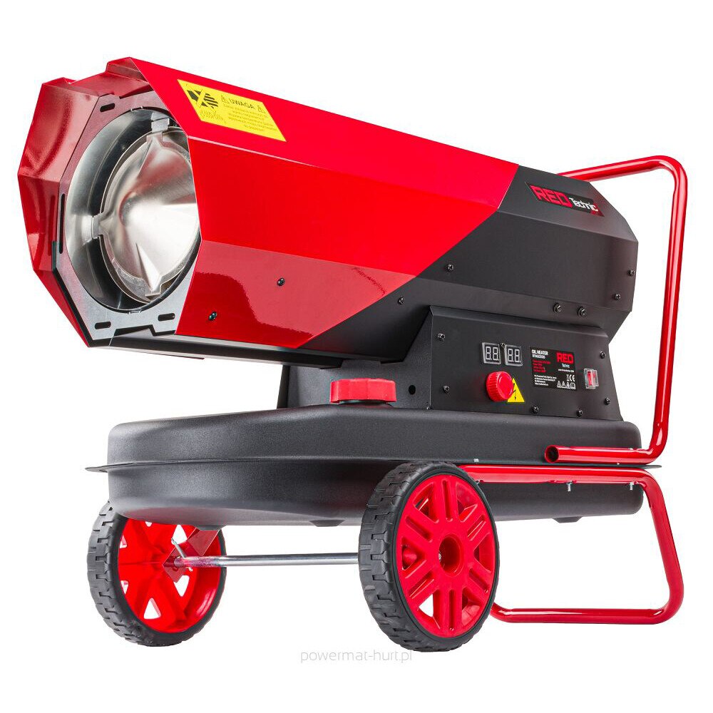 Tun caldura diesel Red Technic 40kW