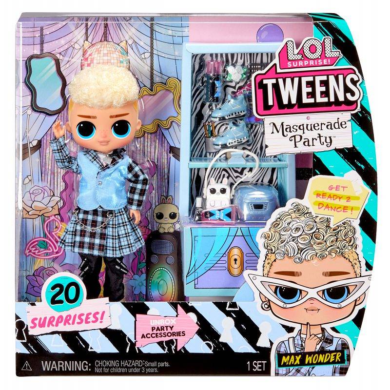 LOL Surprise Tweens Max Wonder