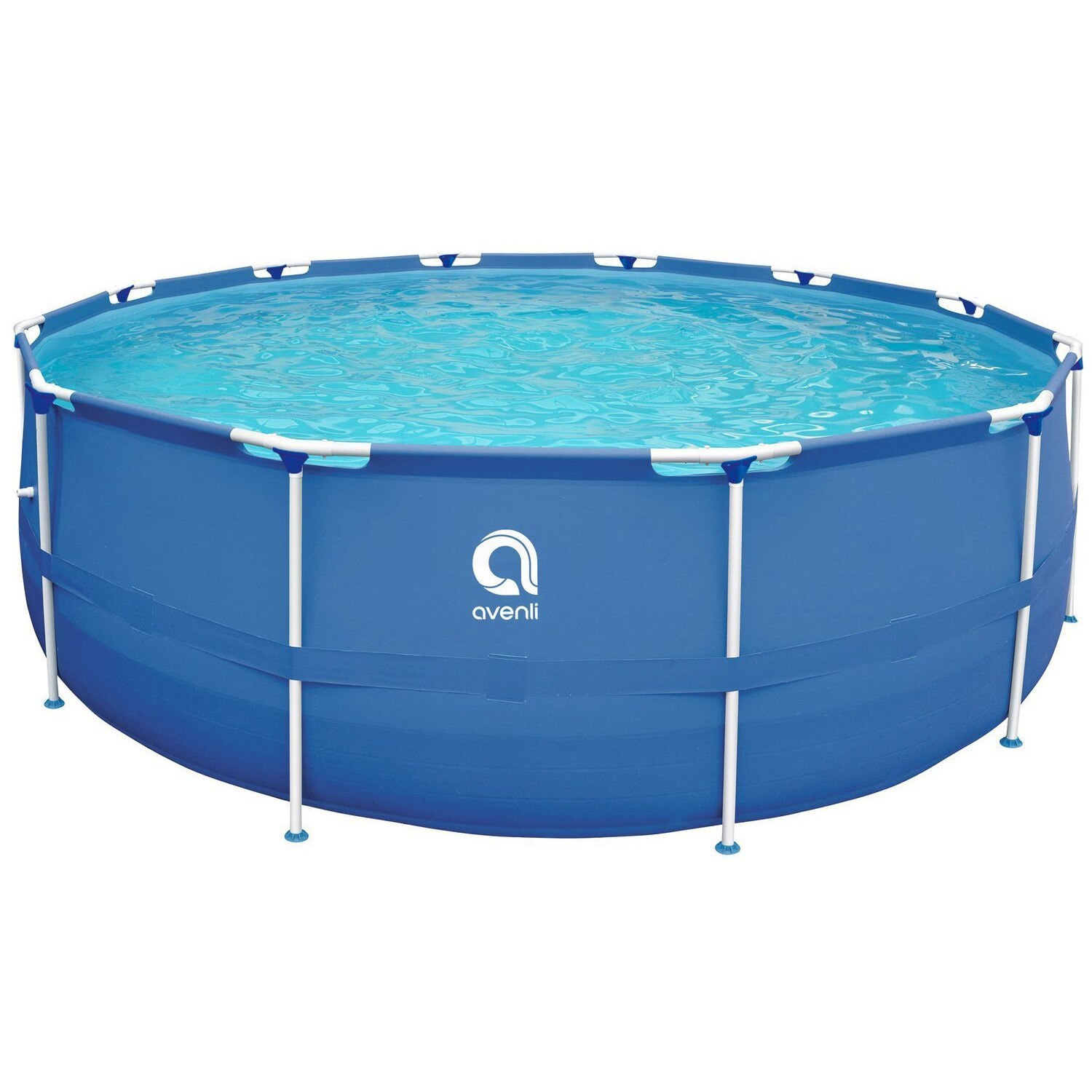 Piscina Avenli cadru metalic 305