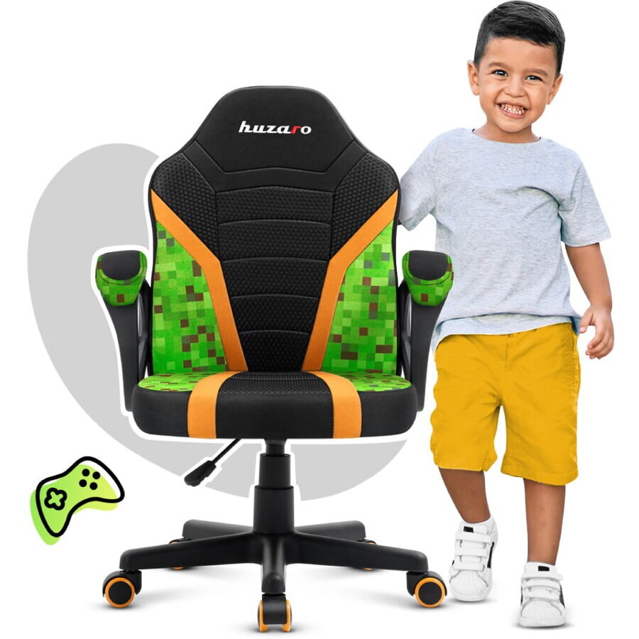 Scaun Gaming copii Huzaro Ranger 1.0