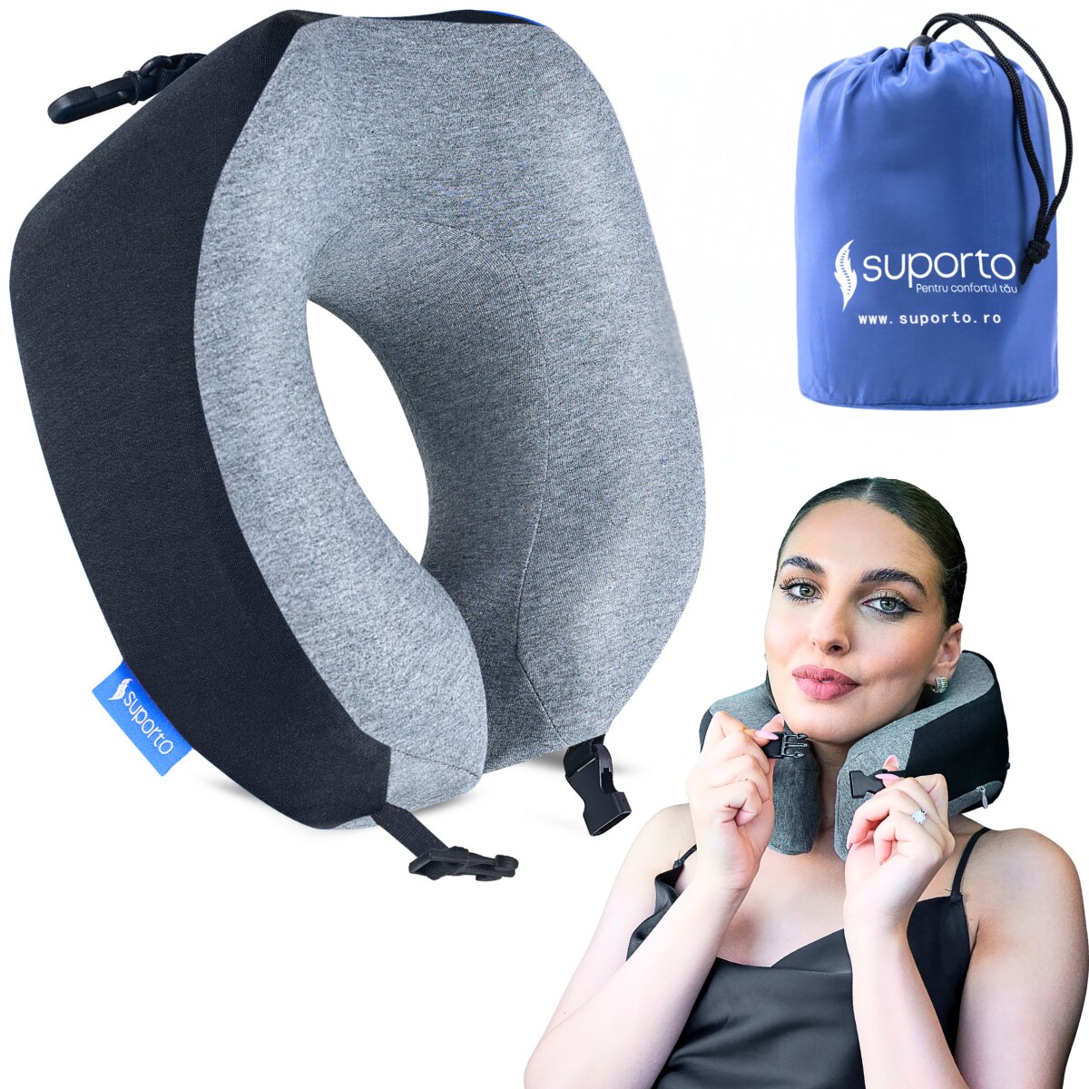 Suporto Companion Neagră