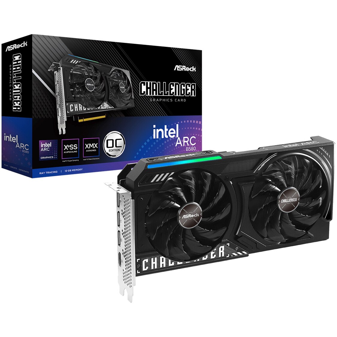 AsRock Intel Arc B580 Challenger