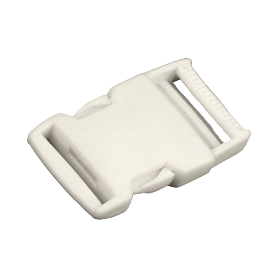 Catarama trident plastic 30 mm Alb