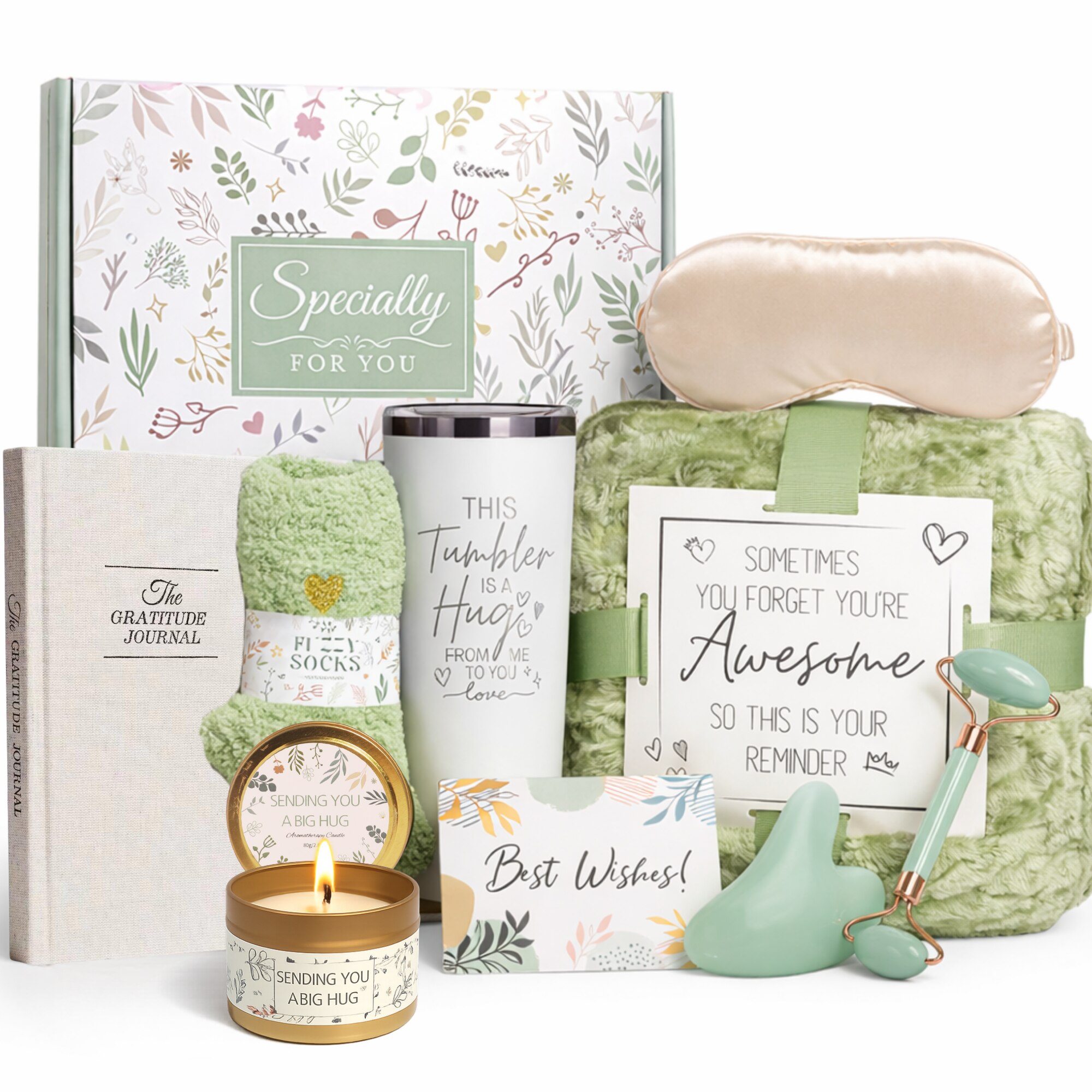 Cadonique Set 10 Produse Relaxare Verde