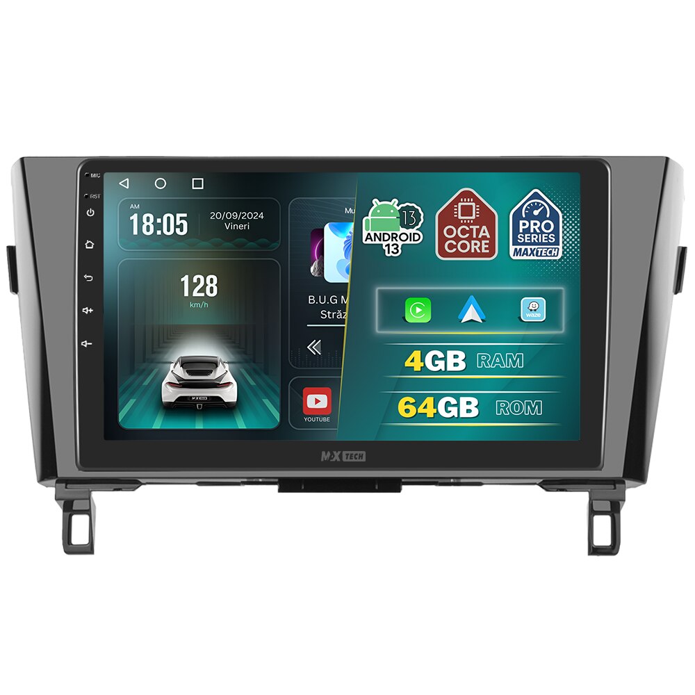 MaxTech Pro Qashqai J11 4/64GB