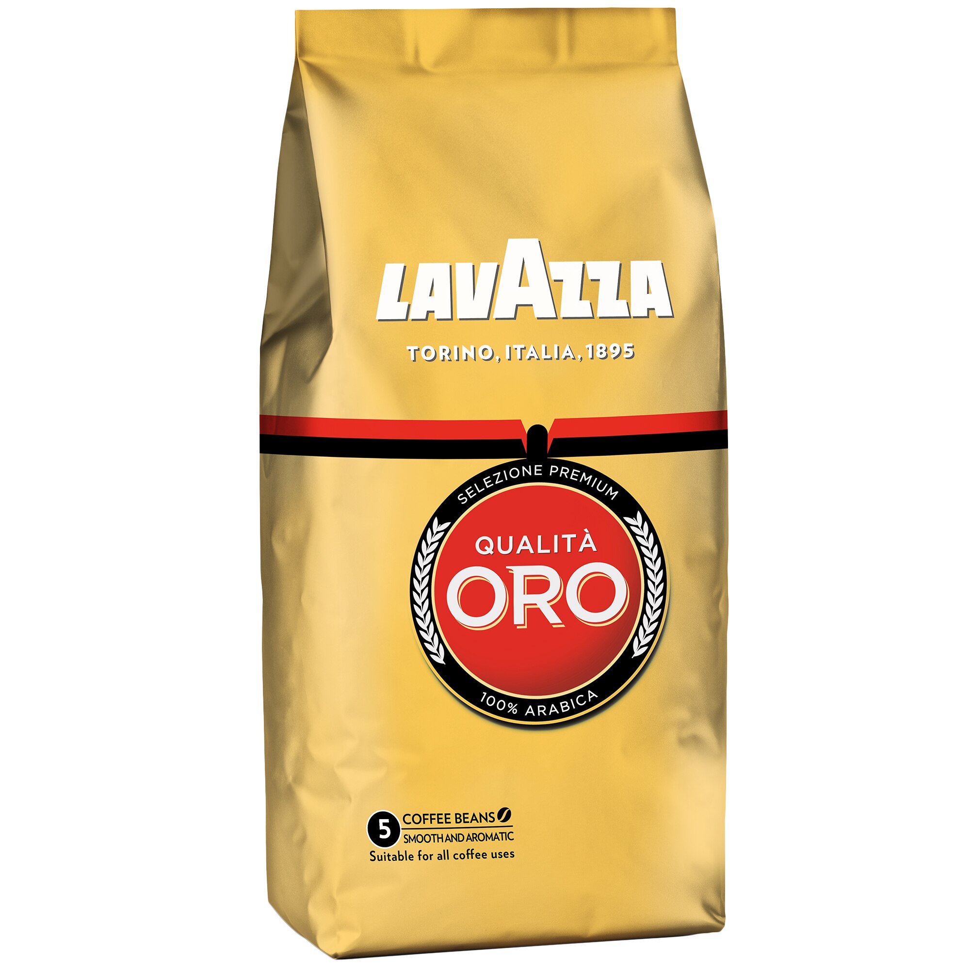 Lavazza Qualita Oro Boabe 500 g