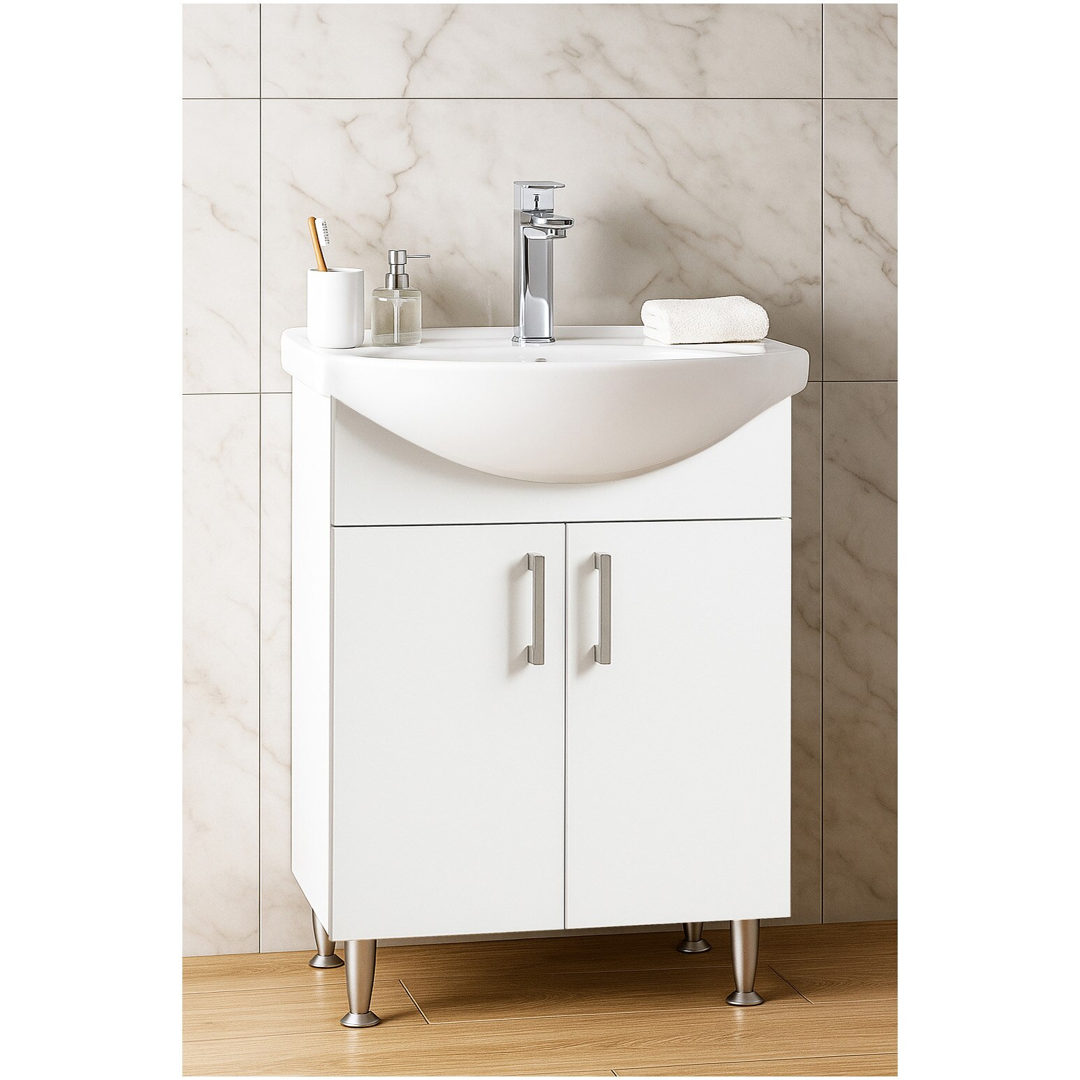 Badenmob Baza mobilier si lavoar 001