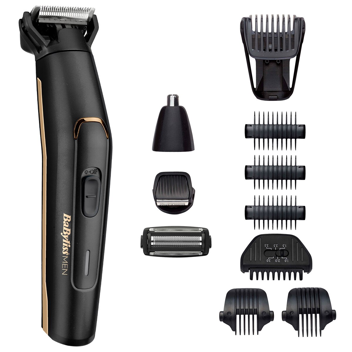Aparat de tuns si ras BaByliss MT860E Carbon Titanium