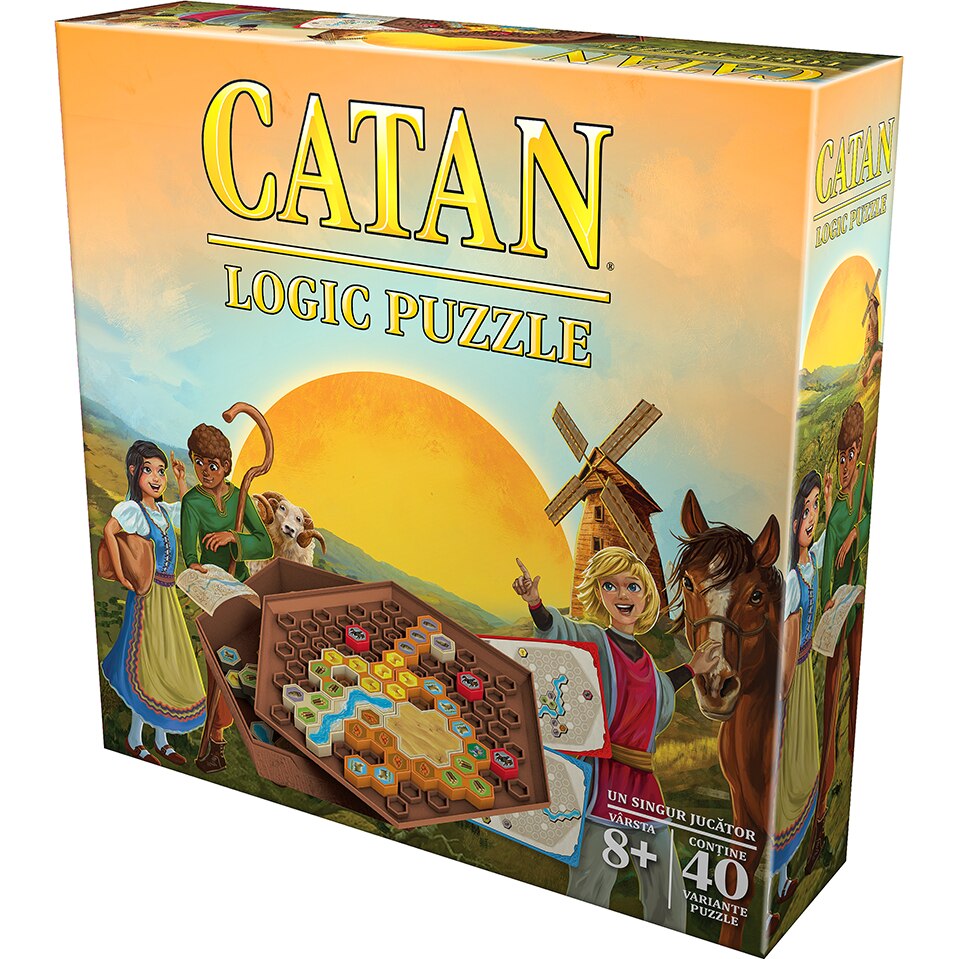 Joc Mixlore Catan Logic Puzzle