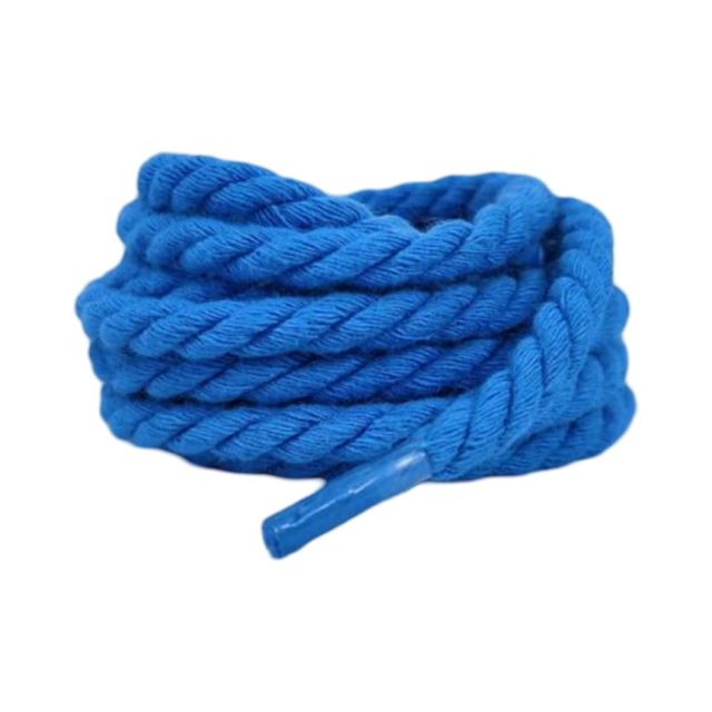 Sireturi Rope Laces albastru 120 cm