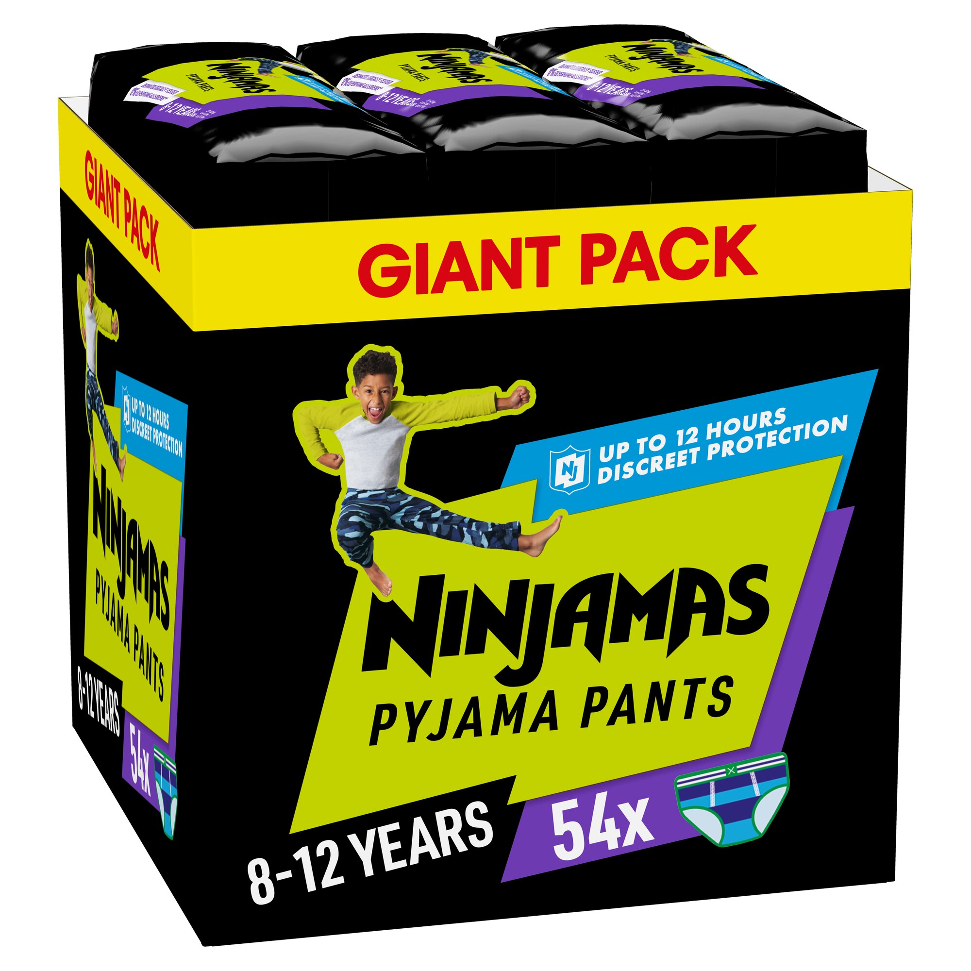 Pampers Ninjamas 8-12 ani